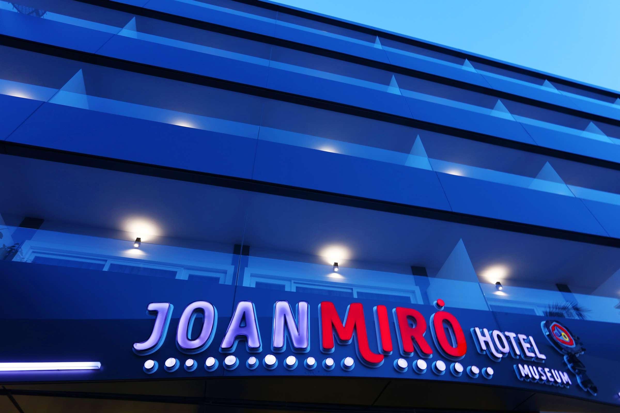 Hotel Joan Miro Museum Palma de Mallorca Exterior foto